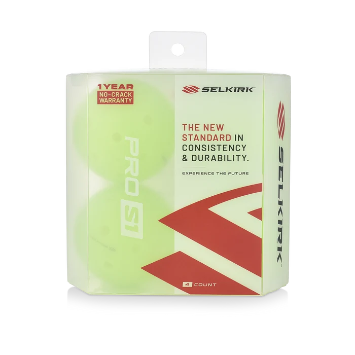 Selkirk Pro S1 Pickleballs 4pk