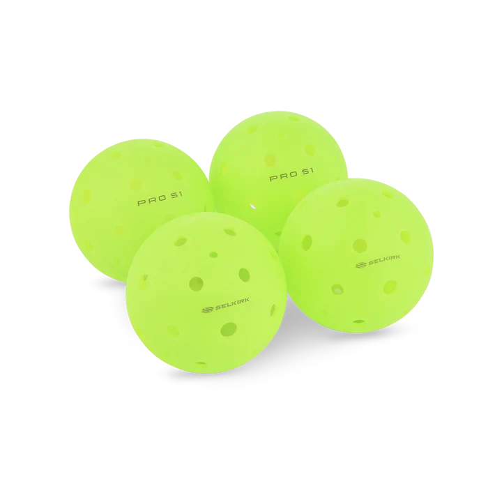 Selkirk Pro S1 Pickleballs 4pk