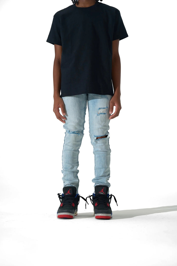 Serenede - Kids Potala Palace Jeans