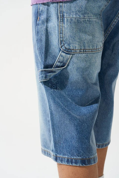 Serenede - Sapphire Denim Shorts