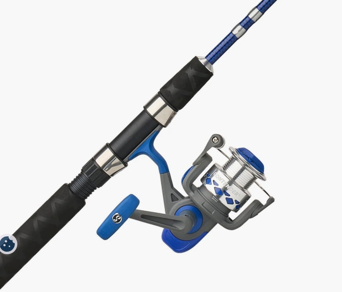 Shakespeare Contender Spinning Combo