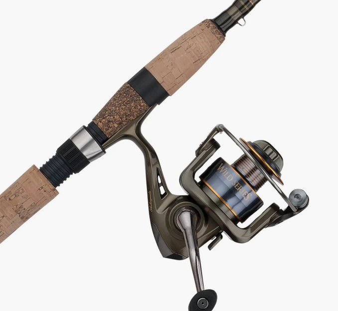 Shakespeare Wild Series Walleye Combo