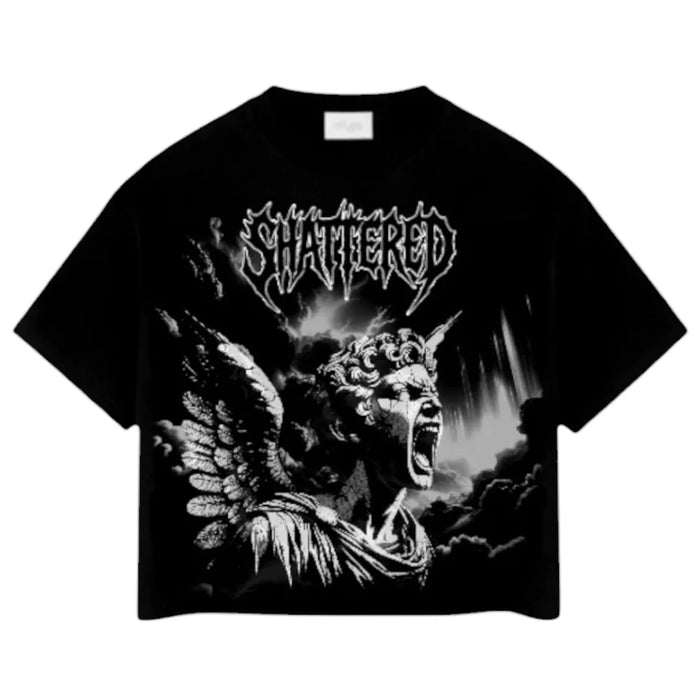 Shattered Hearts - Cloudy Days - Black - Clique Apparel