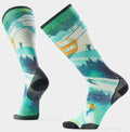 Ski Day Print OTC Sock - Unisex