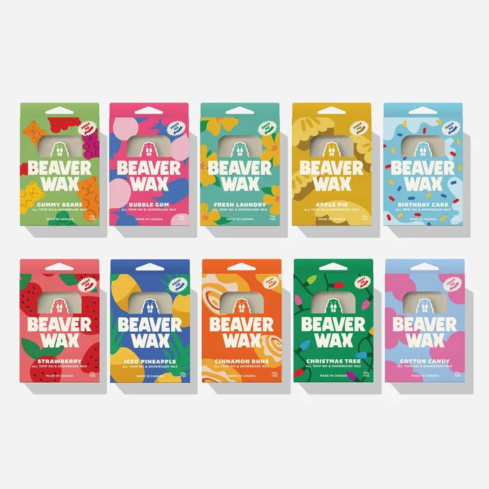 Ski & Snowboard Wax - Scented Collection 135g