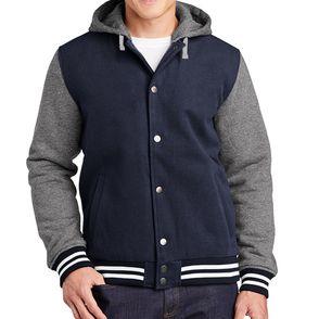 Sport-Tek Insulated Letterman Jacket