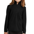 Sport-Tek Kids PosiCharge Competitor Quarter-Zip