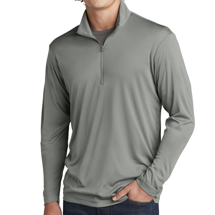 Sport-Tek PosiCharge Competitor Quarter-Zip Pullover