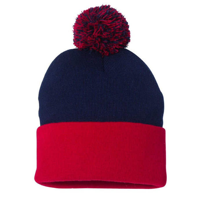 Navy/ Red