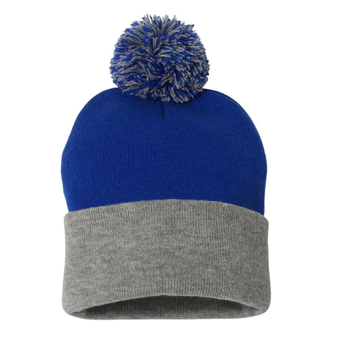 Royal/ Heather Grey