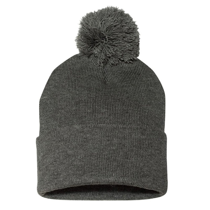 Sportsman Pom-Pom Knit Beanie
