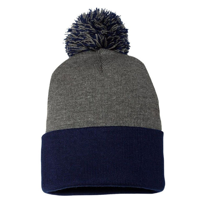 Sportsman Pom-Pom Knit Beanie