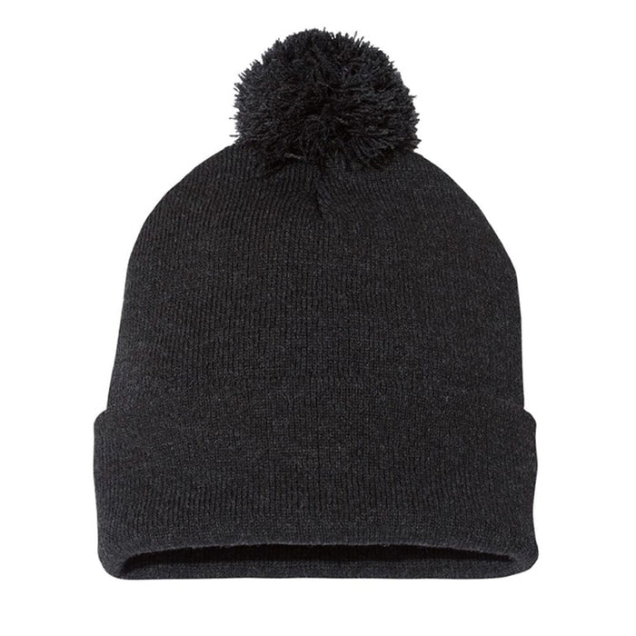 Sportsman Pom-Pom Knit Beanie