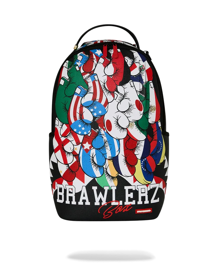 Sprayground - Brawlerz Boxing Club Miami Collab Backpack
