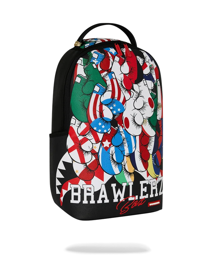Sprayground - Brawlerz Boxing Club Miami Collab Backpack