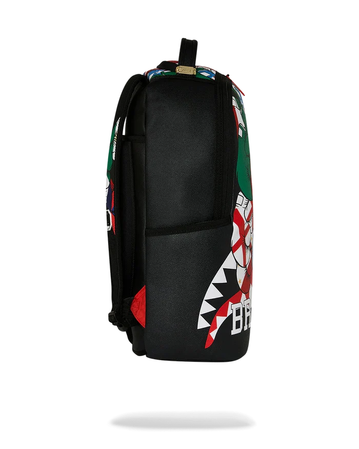 Sprayground - Brawlerz Boxing Club Miami Collab Backpack