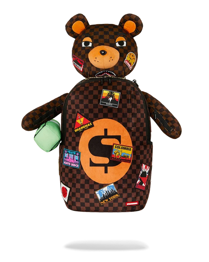 Sprayground - Global Mogul 2 Big Bear Backpack