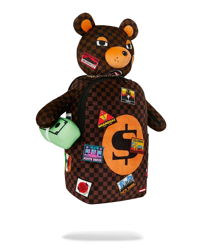 Sprayground - Global Mogul 2 Big Bear Backpack