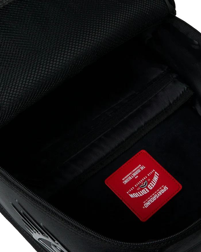 Sprayground - Glossy Bossy - Blk Metallic Backpack