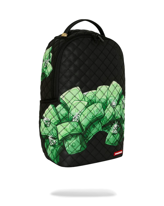 Sprayground - Hand Painted Quilt Shark Backpack