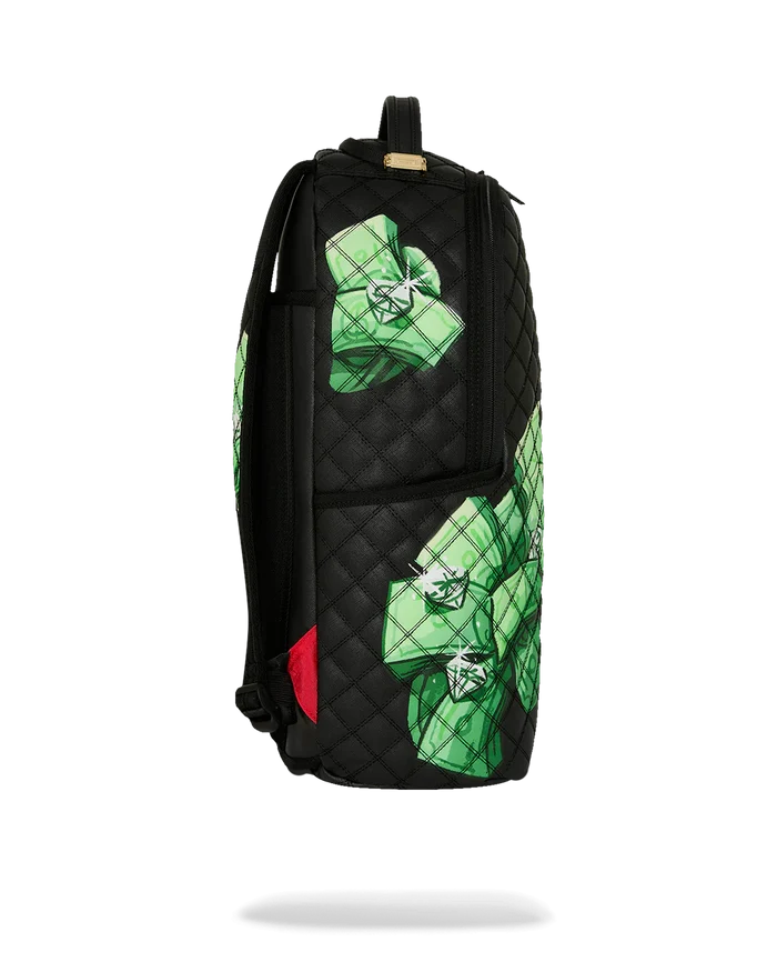 Sprayground - Hand Painted Quilt Shark Backpack