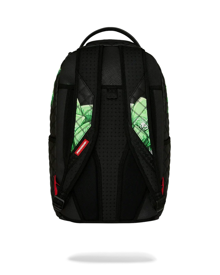 Sprayground - Hand Painted Quilt Shark Backpack