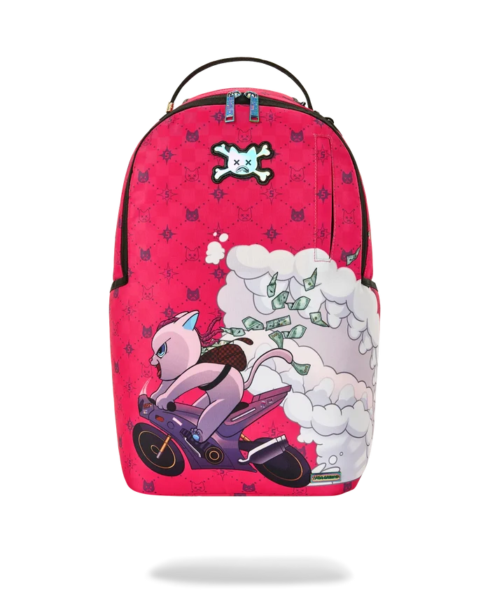 Sprayground - Kitty Cash - Speed Demon Backpack