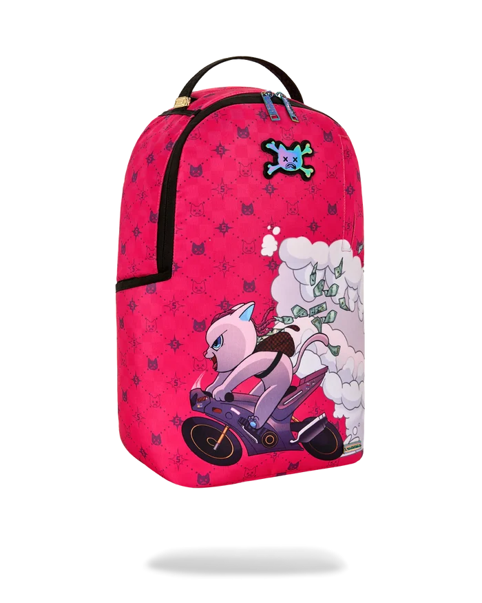 Sprayground - Kitty Cash - Speed Demon Backpack
