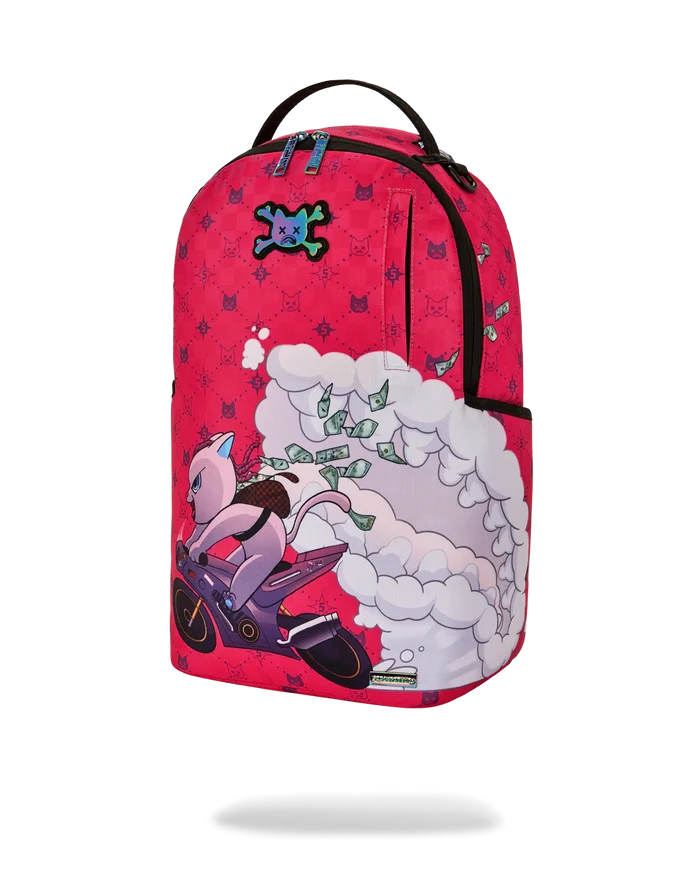 Sprayground - Kitty Cash - Speed Demon Backpack
