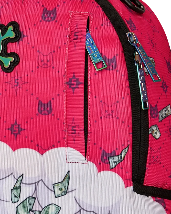 Sprayground - Kitty Cash - Speed Demon Backpack