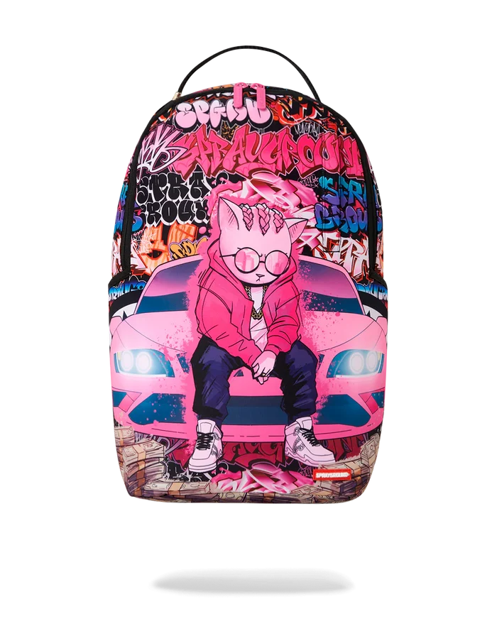 Sprayground - Kitty Cash - Whatever It takes Backpack