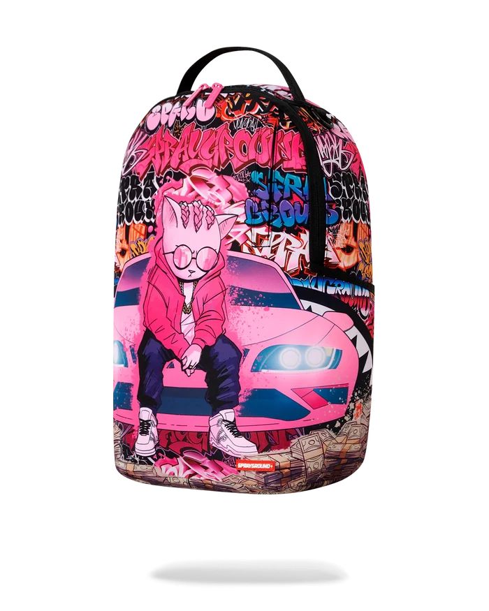 Sprayground - Kitty Cash - Whatever It takes Backpack