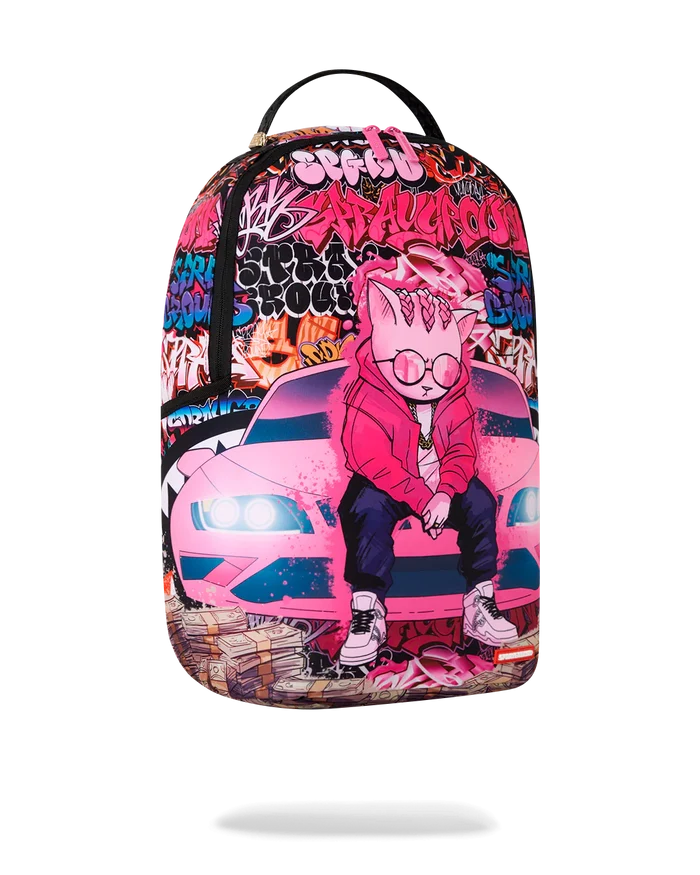 Sprayground - Kitty Cash - Whatever It takes Backpack