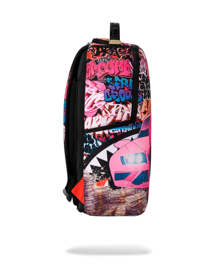 Sprayground - Kitty Cash - Whatever It takes Backpack