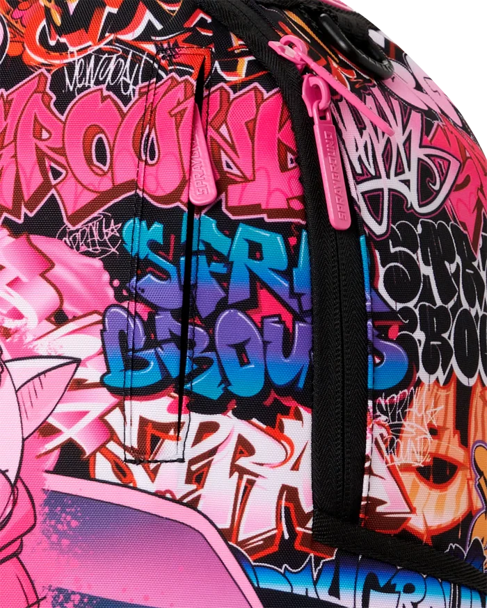 Sprayground - Kitty Cash - Whatever It takes Backpack