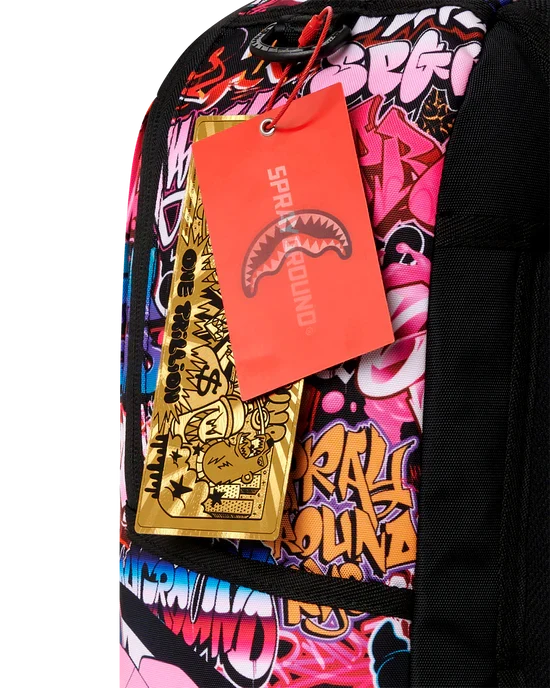 Sprayground - Kitty Cash - Whatever It takes Backpack