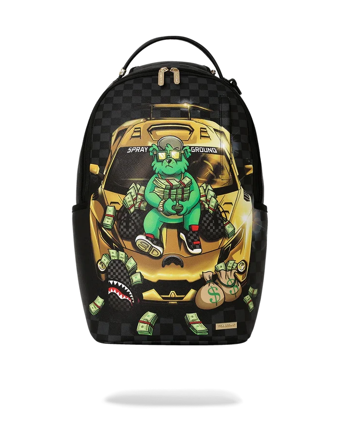 Sprayground - Money Bear AY Yo Backpack