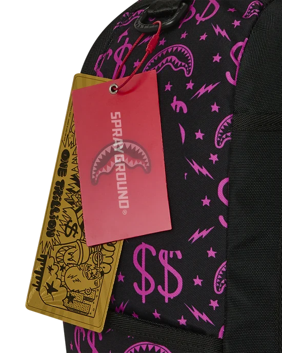 Sprayground - Money Maker Shark Paper Backpack