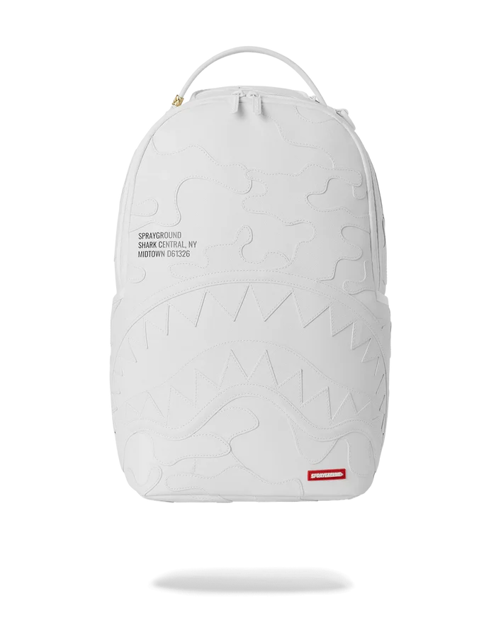 Sprayground - Shark central Camo Cut & Sew Backpack
