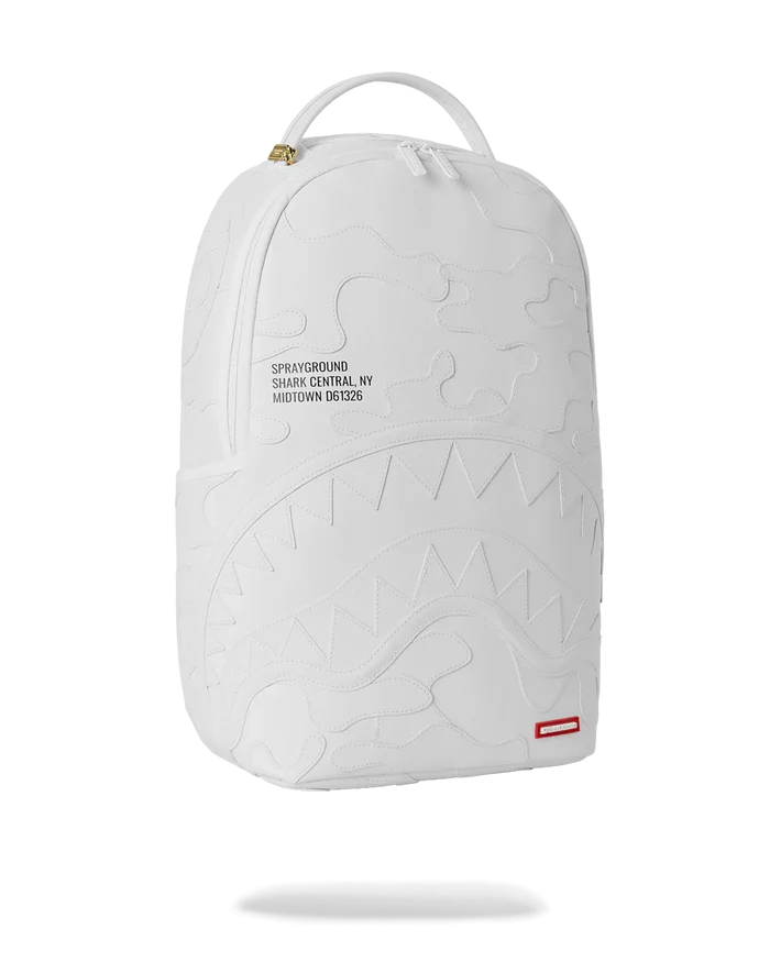 Sprayground - Shark central Camo Cut & Sew Backpack