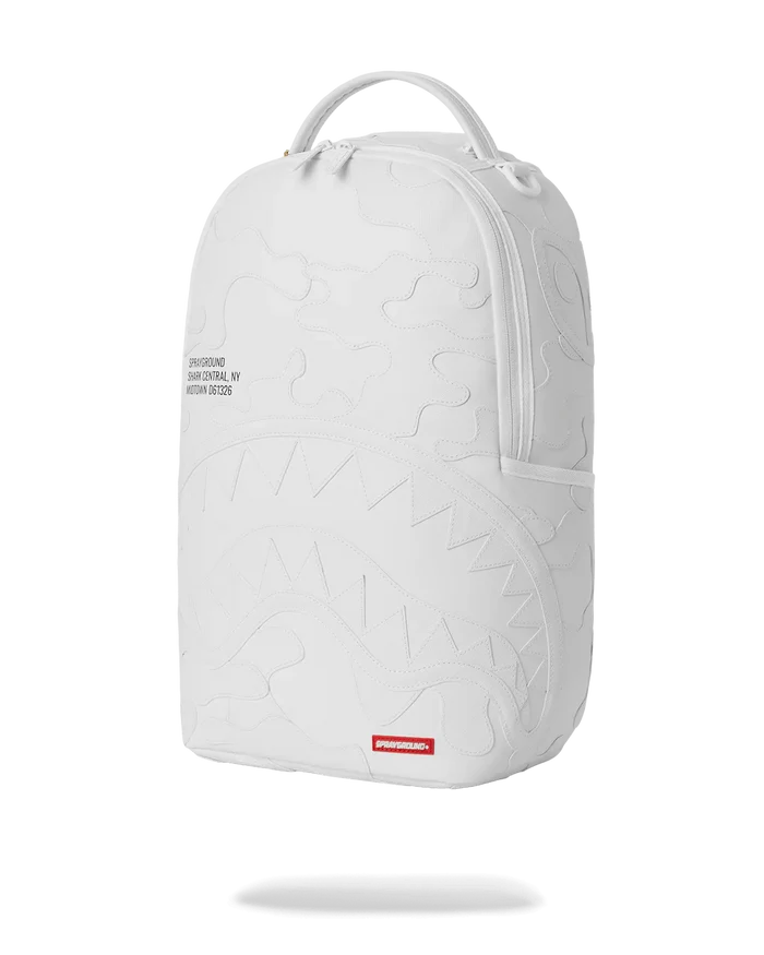 Sprayground - Shark central Camo Cut & Sew Backpack