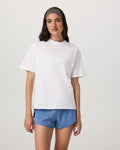 S/S Heavyweight Oversized Cotton Tee - Women's