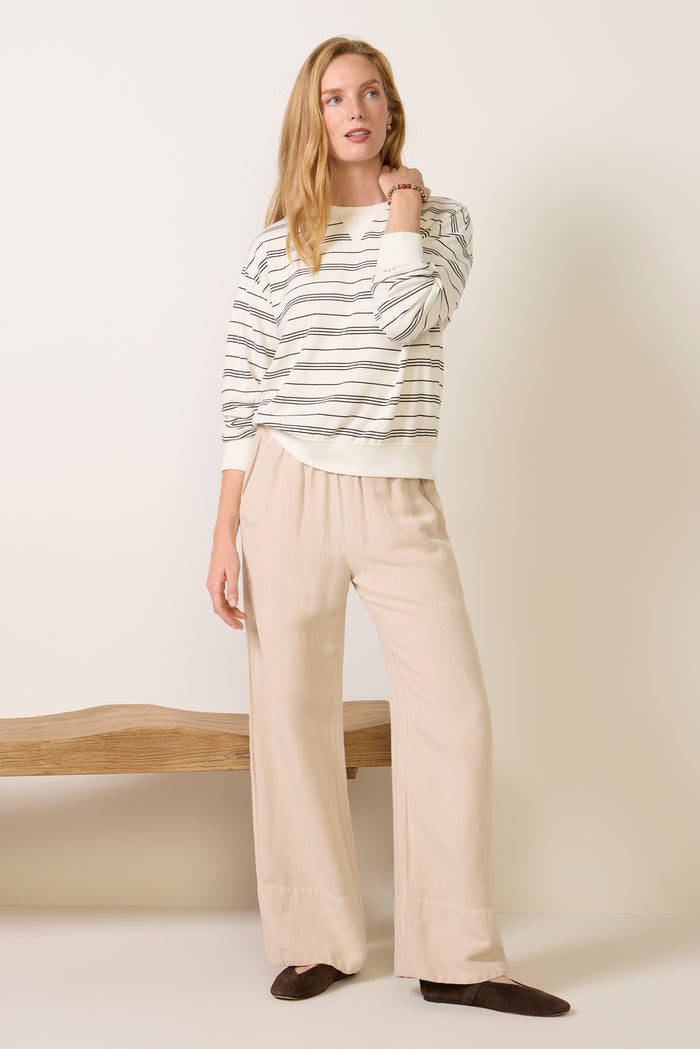 Stand Out Stripe Sweatshirt
