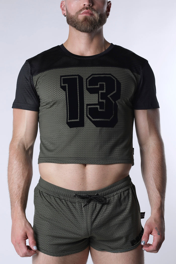 STARTER MESH CROP TOP