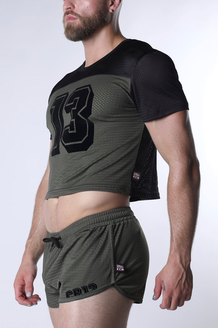 STARTER MESH CROP TOP