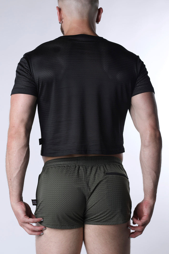 STARTER MESH CROP TOP