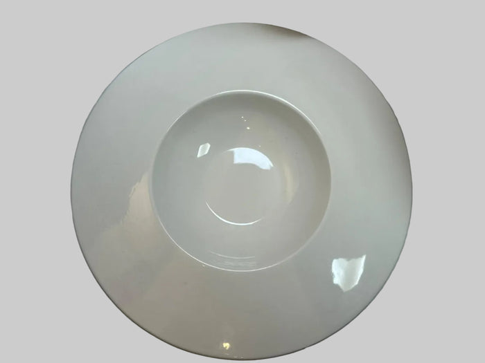 Steelite Monaco White Float Medium Well Bowl 32.75cl (USED)