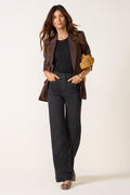 Stretch Terry Patch Pocket Pant