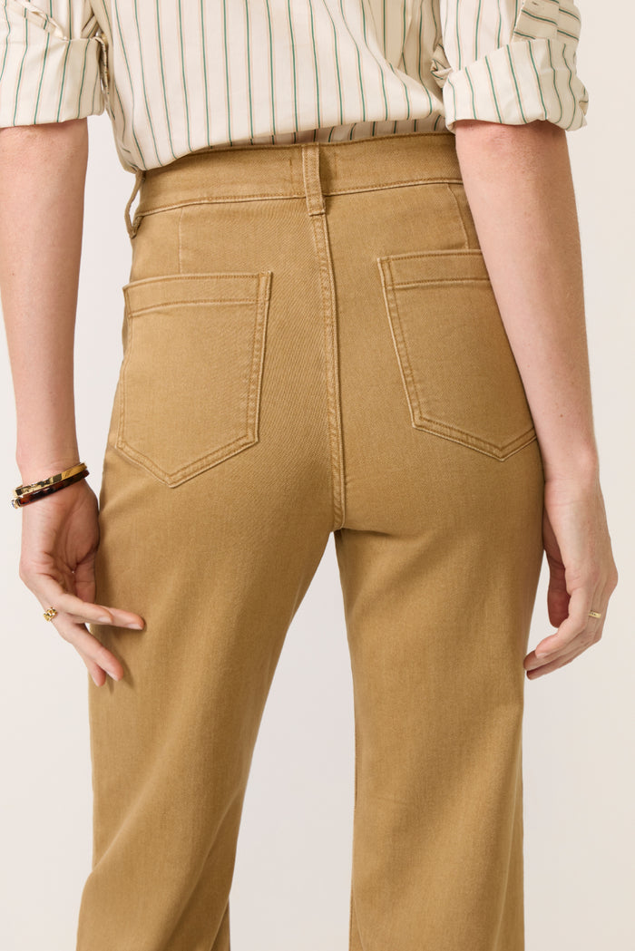 Stretch Terry Patch Pocket Pant
