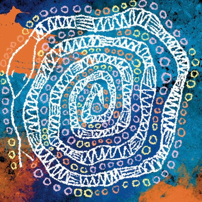 Strike – Aboriginal Art Print